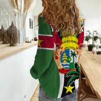 Custom Suriname Women Casual Shirt Emancipation Day - Wonder Print Shop