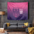 Custom Germany Football Tapestry Glowing Pink Line - Wonder Print Shop