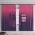 Custom Germany Football Window Curtain Glowing Pink Line - Wonder Print Shop
