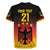 Custom Germany Football Rugby Jersey Special Black Eagle Flag Style - Wonder Print Shop