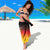 Custom Germany Football Sarong Special Black Eagle Flag Style - Wonder Print Shop