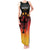 Custom Germany Football Tank Maxi Dress Special Black Eagle Flag Style - Wonder Print Shop