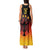Custom Germany Football Tank Maxi Dress Special Black Eagle Flag Style - Wonder Print Shop