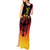 Custom Germany Football Tank Maxi Dress Special Black Eagle Flag Style - Wonder Print Shop