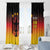 Custom Germany Football Window Curtain Special Black Eagle Flag Style - Wonder Print Shop