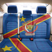 Democratic Republic of the Congo Personalized Back Car Seat Cover Flag Style - Wonder Print Shop