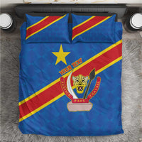 Democratic Republic of the Congo Personalized Bedding Set Flag Style - Wonder Print Shop