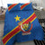 Democratic Republic of the Congo Personalized Bedding Set Flag Style - Wonder Print Shop