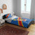 Democratic Republic of the Congo Personalized Bedding Set Flag Style - Wonder Print Shop