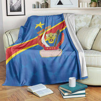 Democratic Republic of the Congo Personalized Blanket Flag Style - Wonder Print Shop