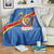 Democratic Republic of the Congo Personalized Blanket Flag Style - Wonder Print Shop