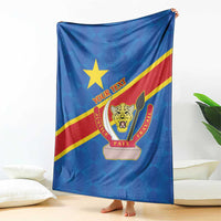 Democratic Republic of the Congo Personalized Blanket Flag Style - Wonder Print Shop