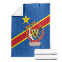 Democratic Republic of the Congo Personalized Blanket Flag Style - Wonder Print Shop