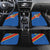 Democratic Republic of the Congo Personalized Car Mats Flag Style - Wonder Print Shop