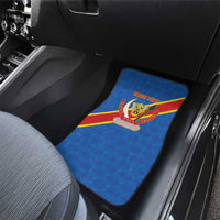 Democratic Republic of the Congo Personalized Car Mats Flag Style - Wonder Print Shop