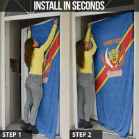 Africa DR of the Congo Personalized Door Cover Flag Style