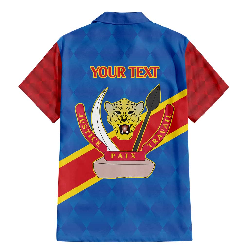 Democratic Republic of the Congo Personalized Family Matching Mermaid Dress and Hawaiian Shirt Flag Style - Wonder Print Shop