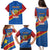 Democratic Republic of the Congo Personalized Family Matching Puletasi and Hawaiian Shirt Flag Style - Wonder Print Shop