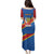 Democratic Republic of the Congo Personalized Family Matching Puletasi and Hawaiian Shirt Flag Style - Wonder Print Shop