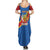 Democratic Republic of the Congo Personalized Family Matching Summer Maxi Dress and Hawaiian Shirt Flag Style - Wonder Print Shop