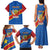 Democratic Republic of the Congo Personalized Family Matching Tank Maxi Dress and Hawaiian Shirt Flag Style - Wonder Print Shop