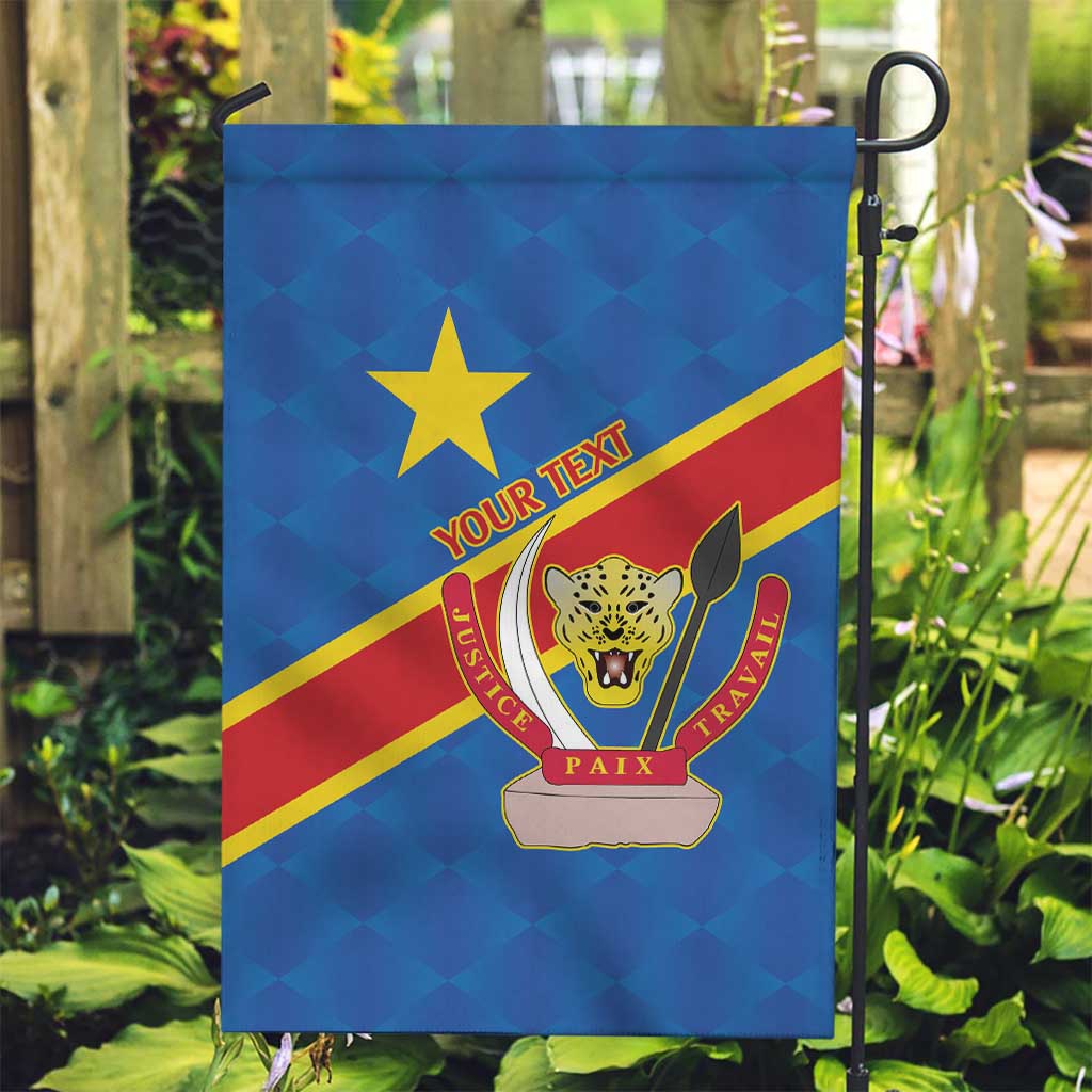 Democratic Republic of the Congo Personalized Garden Flag Flag Style - Wonder Print Shop