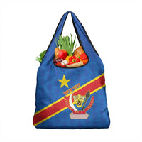 Democratic Republic of the Congo Personalized Grocery Bag Flag Style - Wonder Print Shop