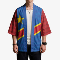 Africa DR of the Congo Personalized Kimono Flag Style