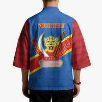 Africa DR of the Congo Personalized Kimono Flag Style