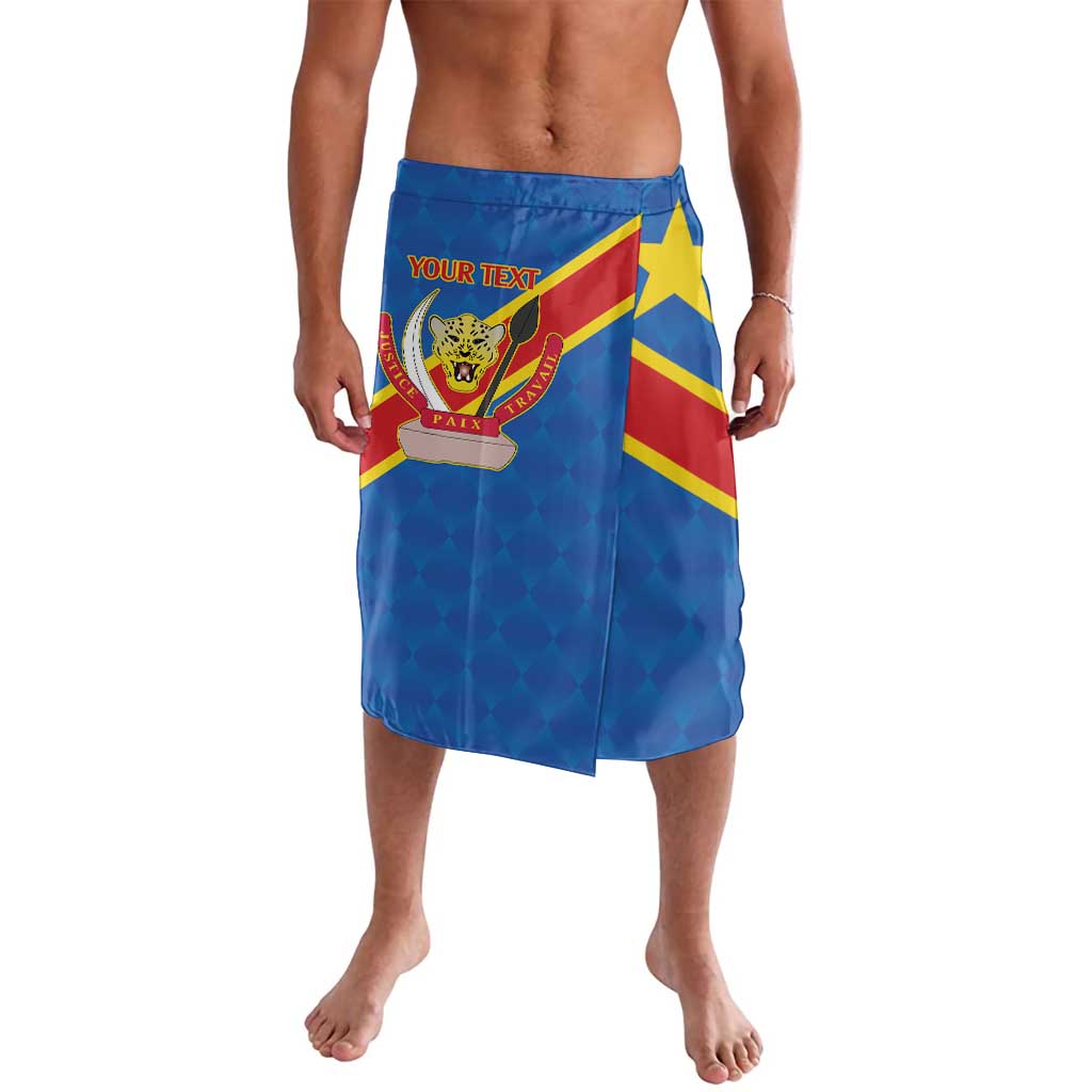 Democratic Republic of the Congo Personalized Lavalava Flag Style - Wonder Print Shop