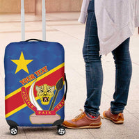 Democratic Republic of the Congo Personalized Luggage Cover Flag Style - Wonder Print Shop
