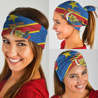 Africa DR of the Congo Personalized Neck Gaiter Flag Style