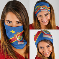Africa DR of the Congo Personalized Neck Gaiter Flag Style