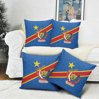 Africa DR of the Congo Personalized Pillow Cover Flag Style