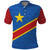Democratic Republic of the Congo Personalized Polo Shirt Flag Style - Wonder Print Shop