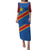 Democratic Republic of the Congo Personalized Puletasi Flag Style - Wonder Print Shop