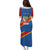 Democratic Republic of the Congo Personalized Puletasi Flag Style - Wonder Print Shop