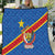 Democratic Republic of the Congo Personalized Quilt Flag Style - Wonder Print Shop