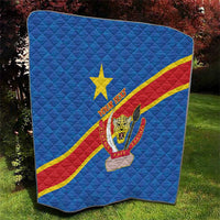 Democratic Republic of the Congo Personalized Quilt Flag Style - Wonder Print Shop