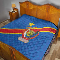 Democratic Republic of the Congo Personalized Quilt Flag Style - Wonder Print Shop