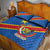 Democratic Republic of the Congo Personalized Quilt Bed Set Flag Style - Wonder Print Shop
