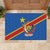 Democratic Republic of the Congo Personalized Rubber Doormat Flag Style - Wonder Print Shop