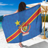 Democratic Republic of the Congo Personalized Sarong Flag Style - Wonder Print Shop