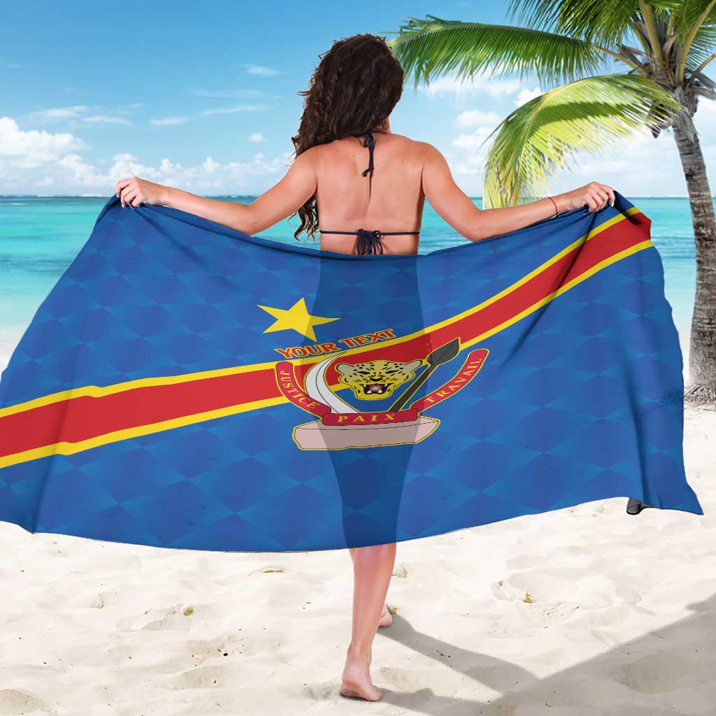 Democratic Republic of the Congo Personalized Sarong Flag Style - Wonder Print Shop