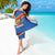 Democratic Republic of the Congo Personalized Sarong Flag Style - Wonder Print Shop