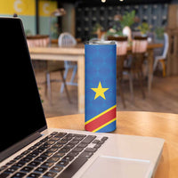 Democratic Republic of the Congo Personalized Skinny Tumbler Flag Style - Wonder Print Shop