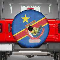 Democratic Republic of the Congo Personalized Spare Tire Cover Flag Style - Wonder Print Shop
