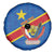 Democratic Republic of the Congo Personalized Spare Tire Cover Flag Style - Wonder Print Shop