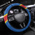 Democratic Republic of the Congo Steering Wheel Cover Flag Style - Wonder Print Shop