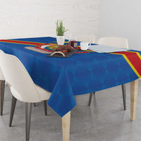 Democratic Republic of the Congo Personalized Tablecloth Flag Style - Wonder Print Shop